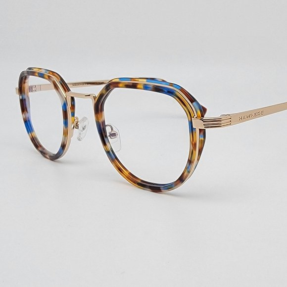 Hawkers Eyewear Tulip Cary Chignin Blue Light Blocking Glasses w/ Case 47-23-140 - Picture 3 of 16